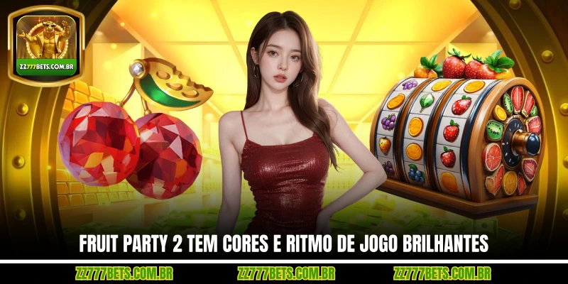 Fruit Party 2 Tem Cores e Ritmo de Jogo Brilhantes