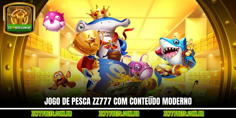 Jogo De Pesca ZZ777 com Conteúdo Moderno