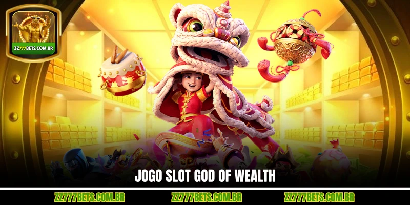 Jogo Slot God of Wealth