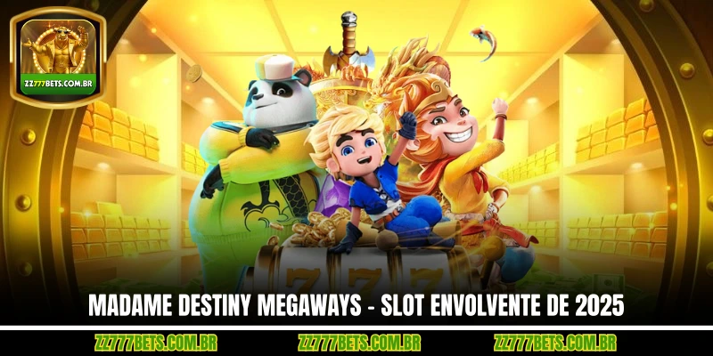 Madame Destiny Megaways – Slot Envolvente de 2025