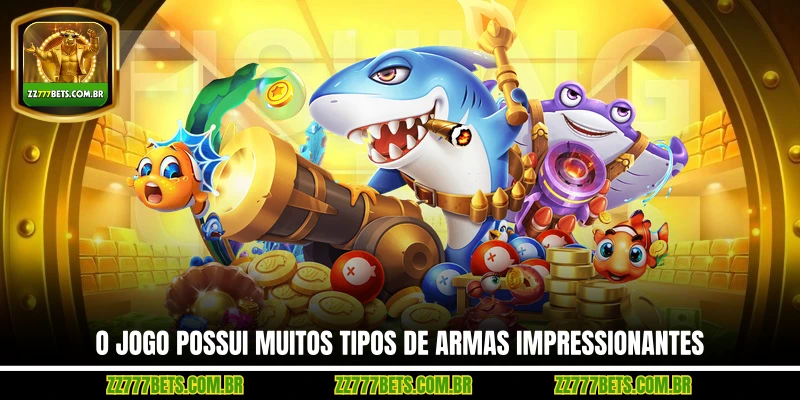 O Jogo Possui Muitos Tipos de Armas Impressionantes