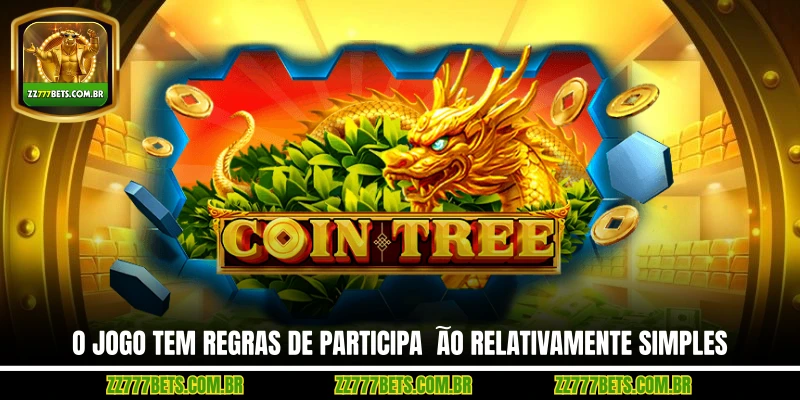 O Jogo Tem Regras de Participação Relativamente Simples