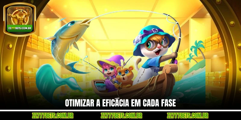 Otimizar a Eficácia em Cada Fase