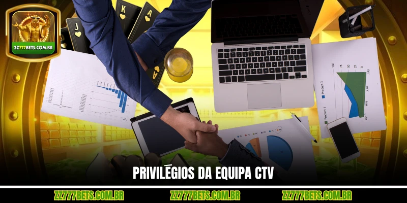 Privilégios da Equipa CTV