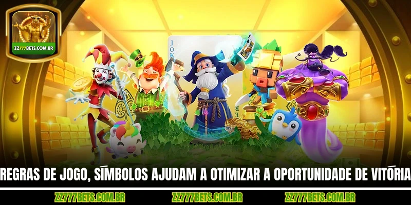 Regras de Jogo, Símbolos Ajudam a Otimizar a Oportunidade de Vitória