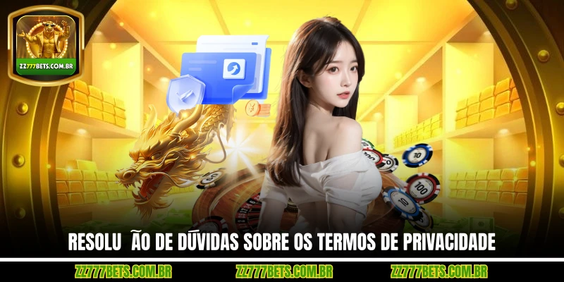 Resolução de Dúvidas sobre os Termos de Privacidade