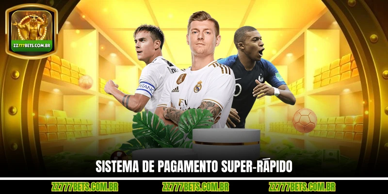 Sistema de Pagamento Super-Rápido