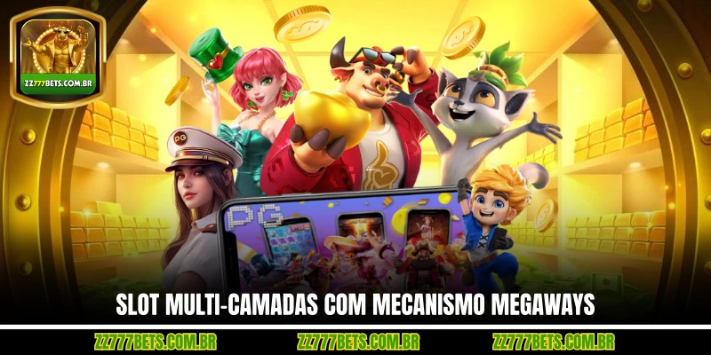 Slot Multi-camadas com Mecanismo Megaways